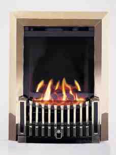 Flavel Gas Fires -  Flavel Orchestra Bf Gas Fire Black/brass