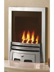 Flavel Gas Fires -  Flavel Windsor Classic Fire Ng Chrome