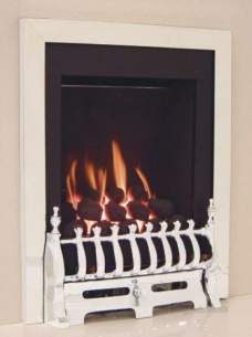 Flavel Gas Fires -  Flavel Windsor He Mc Traditional Chrome