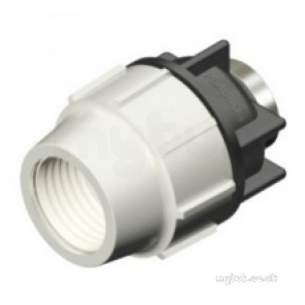 Plasson Fittings -  25mm X 3/4 Inch Plasson Fem Adap 7060