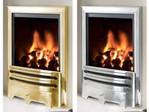 Flavel Gas Fires -  Flavel Kenilworth Mc Silver Gas Fire Ng