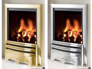 Flavel Gas Fires -  Flavel Kenilworth Pf Mc Brass Cont Ng