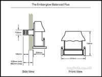 Flavel Gas Fires -  Flavel Emberglow Bf Gas Fire Ng Febc00mn