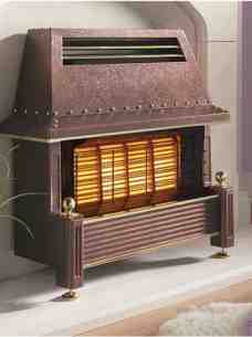 Flavel Gas Fires -  Flavel Regent Bronze Ods Gas Fire Ng