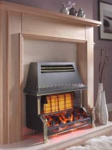 Flavel Gas Fires -  Flavel Welcome Black Ods Gas Fire Ng