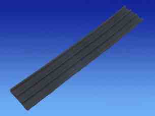 Osma Above Ground Drainage -  Ot060b Black 112mm Narrow Gutter Pad