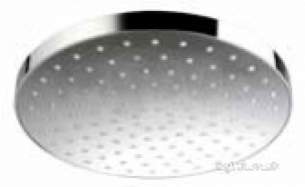 Mira Shower Accessories -  Mira Beat 250mm Overhead-white 1.1799.004