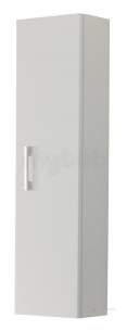 Eastbrook Furniture -  Eb 1.268 Faro 20cm Wall Cupboard White