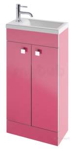Eastbrook Furniture -  Eastbrook Oslo 39cm Pink Base Unt Pink/ch Trim