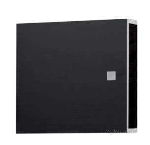 Eastbrook Furniture -  Eastbrook Oslo 400 X 400 Plain Door Black