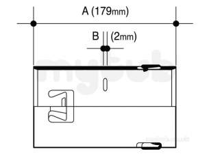 Wavin Civils -  100d104 Osma 100mm Wavincoil Coupler