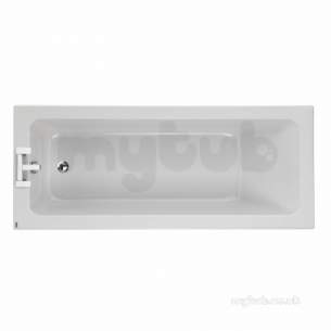 Acrylic Baths and Panels -  Aspect 1700x700 2t No Grip Encap Ap8502wh
