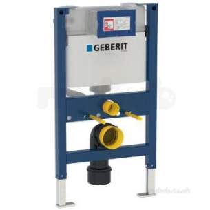 Geberit Commercial Sanitary Systems -  Duofix Wc Frame H82 Plus Kappa Cistern 15cm