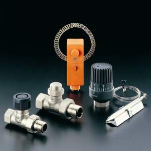 Oventrop Industrial Valves and Actuators -  Oventrop High Capacity Straight Pattern 1187106ni