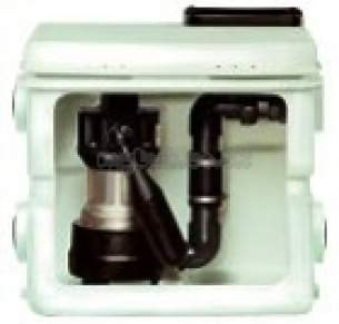 Jung Pumpen Pumps -  Wc Fix 260v Domestic Sewage Pump