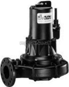 Jung Pumpen Pumps -  Pumptech Uak/2/aw Vortex Sewage Pump