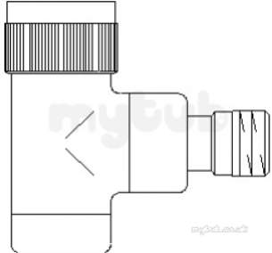 Oventrop Industrial Valves and Actuators -  Oventrop Thermo Rad Valve Series E 1163052ni 1163052ni