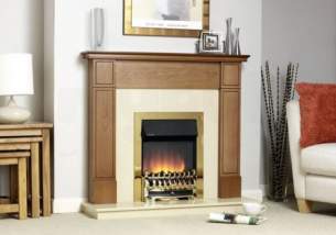 Katell Electric Suites -  Katell Truro G-oak/marfil R/flm Std Brss