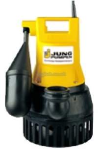 Jung Pumpen Pumps -  Jung U5ks Sump Pump Automatic 1ph-special