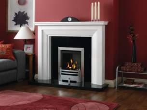 Katell Surrounds Hearths Mantels -  Katell Madrid 53 Inch Surround Beige Marfil