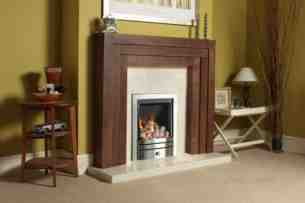 Katell Surrounds Hearths Mantels -  Katell Rothbury 50 Inch Timber Nat Oak