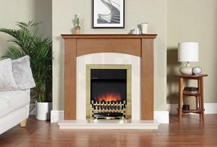 Katell Electric Suites -  Katell Derbyshire Suite G-oak 48 Inch S/s