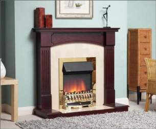 Katell Electric Suites -  Kielder Brass Electric Suite Mahogany