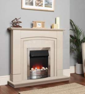 Katell Electric Suites -  Katell Derwent Sandstone Suite Brs Fire