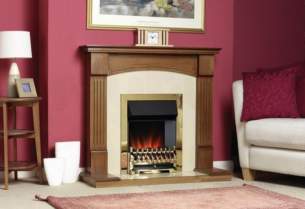 Katell Electric Suites -  Katell Kielder Elec Suite Golden Oak