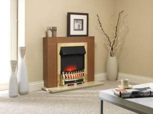 Katell Electric Suites -  Katell Nottingham Elec Suite Golden Oak