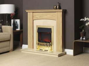 Katell Electric Suites -  Katell Derbyshire Suite Nat Oak Side Swh