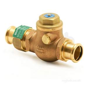 Pegler Push and Press General Valves -  Pegler Psu1060a Bronze Swing Check Valve 28