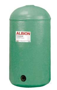 Albion Copper Cylinders -  Albion 1050 X 450 Direct G3 Cyl Foamed L1b