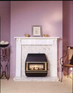 Valor Gas Fires and Wall Heaters -  Valor Heartbeat Oxysafe Ng Gas Fire