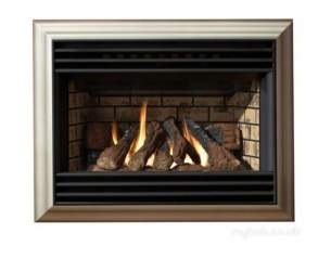 Valor Gas Fires and Wall Heaters -  Valor Homeflame Eminence Champagne Ng