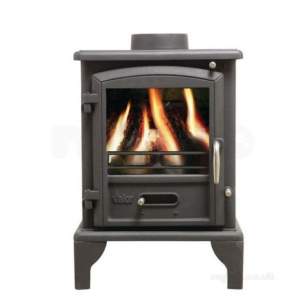 Baxi Solid Fuel Stoves -  Valor Brunswick Multifuel Stove 0591031