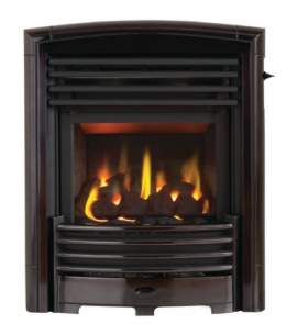 Valor Gas Fires and Wall Heaters -  Valor H/flame Petrus Silver Chr Gas Fire