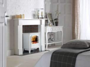 Dimplex Electric Fires -  Dimplex Courchevel Stove White 2kw