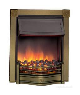 Dimplex Electric Fires -  Dimplex Horton Optiflame Fire Brass