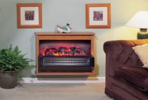 Dimplex Electric Fires -  Dimplex Theme Trad Fire Cherry 316che