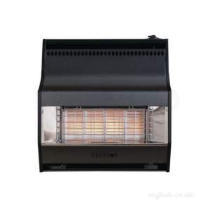 Valor Gas Fires and Wall Heaters -  Valor Firelite 4 Electronic Black