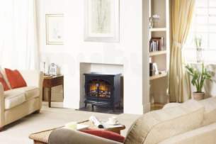 Dimplex Electric Fires -  Dimplex Skg20bl Stockbridge Black Stove