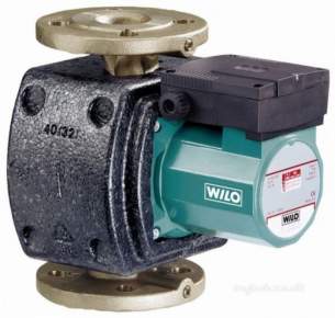 Wilo Light Commercial and Bronze Pumps -  Wilo Top Z40/7 Bronze Hw Bare Pump 3ph