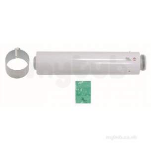 Vaillant Domestic Gas Boilers -  Vaillant 303902 Ecomax Ii 500mm Flue Extension Kit