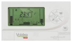 Vokera Domestic Gas Boilers -  Vokera Open Therm 7 Day Prog Thermostat