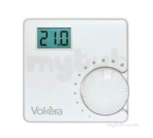 Vokera Domestic Gas Boilers -  Vokera Rf Room Thermostat 20059642