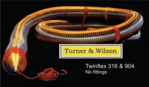 Turner and Wilson Flueliner and Packs -  T And W 6 Inch 150mm Multifuel Liner Mtr