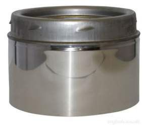 SFL Smw Sm Smz Chimney Flue -  Sfl Smw 8 Inch Adaptor-ci Pipe 0219508