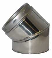 SFL Smw Sm Smz Chimney Flue -  Sfl Smw 5 Inch 30deg Elbow 0132305