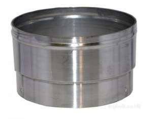 SFL Ils Twinwall Flue System -  Sfl Ils 125mm To Selflex Adp 0902005